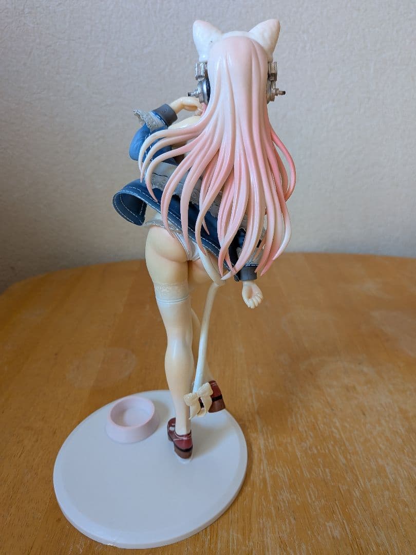 すーぱーそに子　white cat ver 　猫耳付きセクシーフィギュア