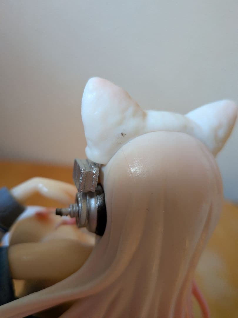 すーぱーそに子　white cat ver 　猫耳付きセクシーフィギュア