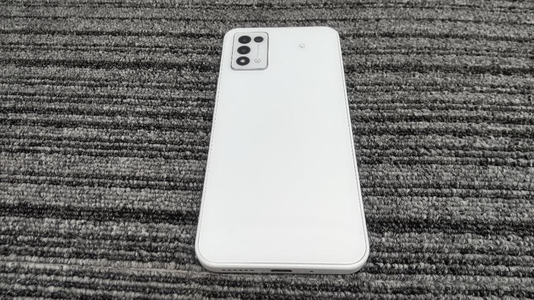 Libero 5G A202ZT SiM フリー 白 新品アダプター付属