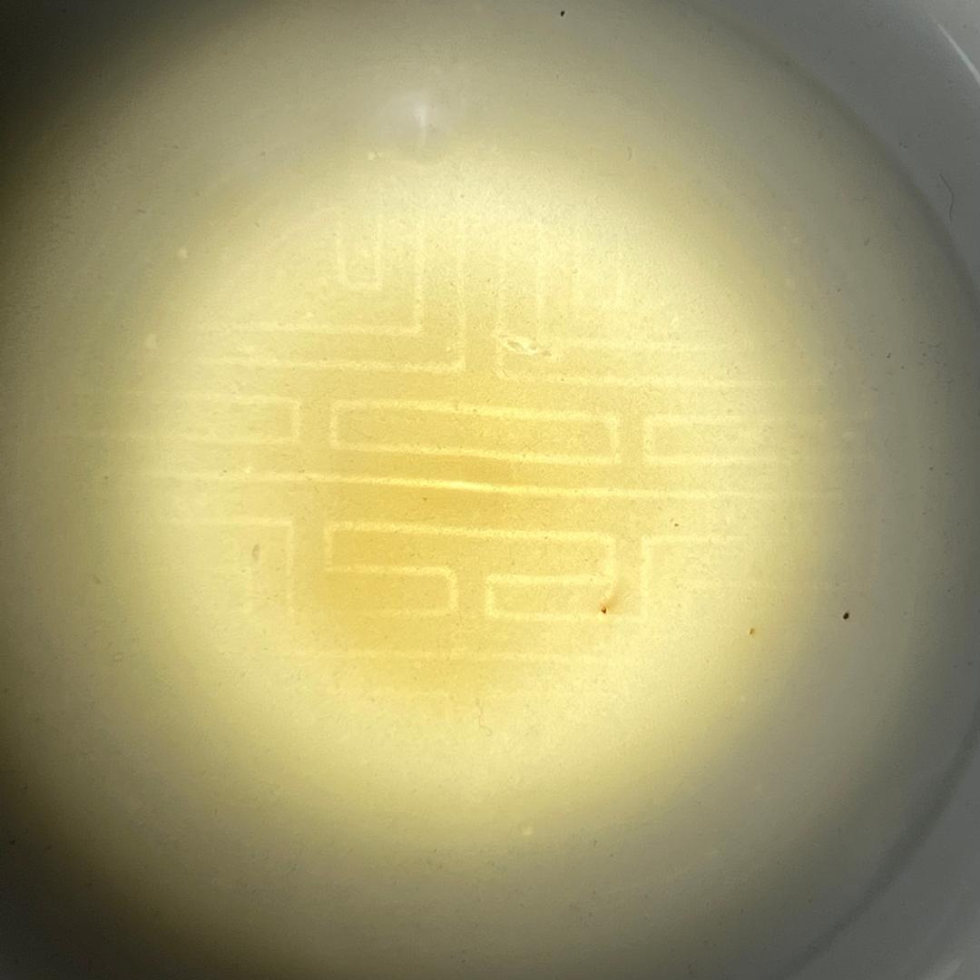 徳化窯 白磁陰刻寿紋皿 五客 白高麗 中国古玩 中国美術 旧家蔵出 A513