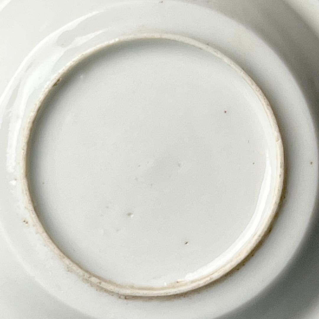 徳化窯 白磁陰刻寿紋皿 五客 白高麗 中国古玩 中国美術 旧家蔵出 A513