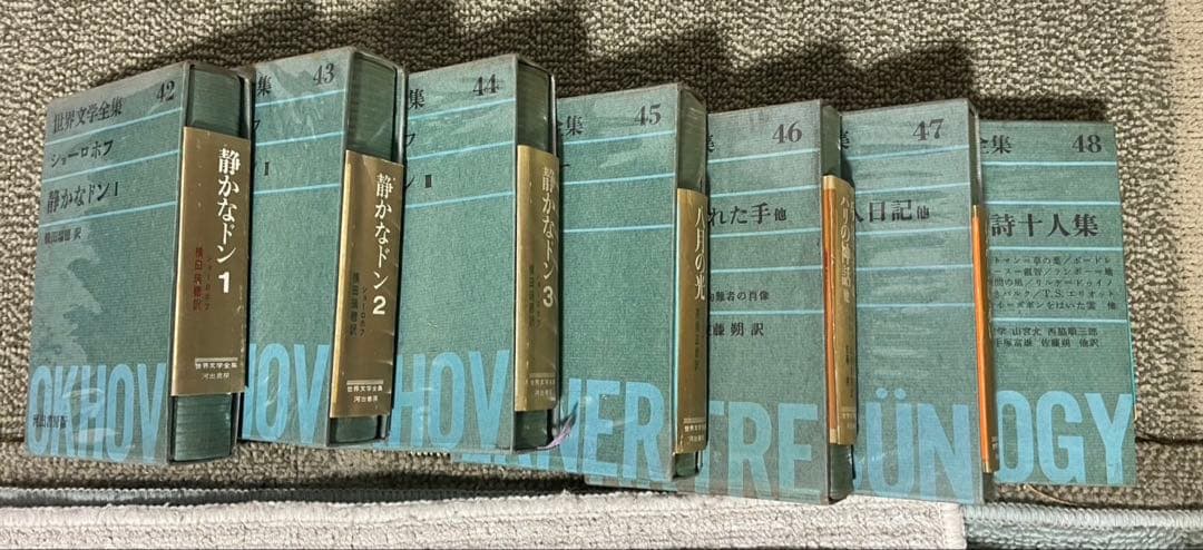 河出書房 世界文学全集 50巻まとめ売り