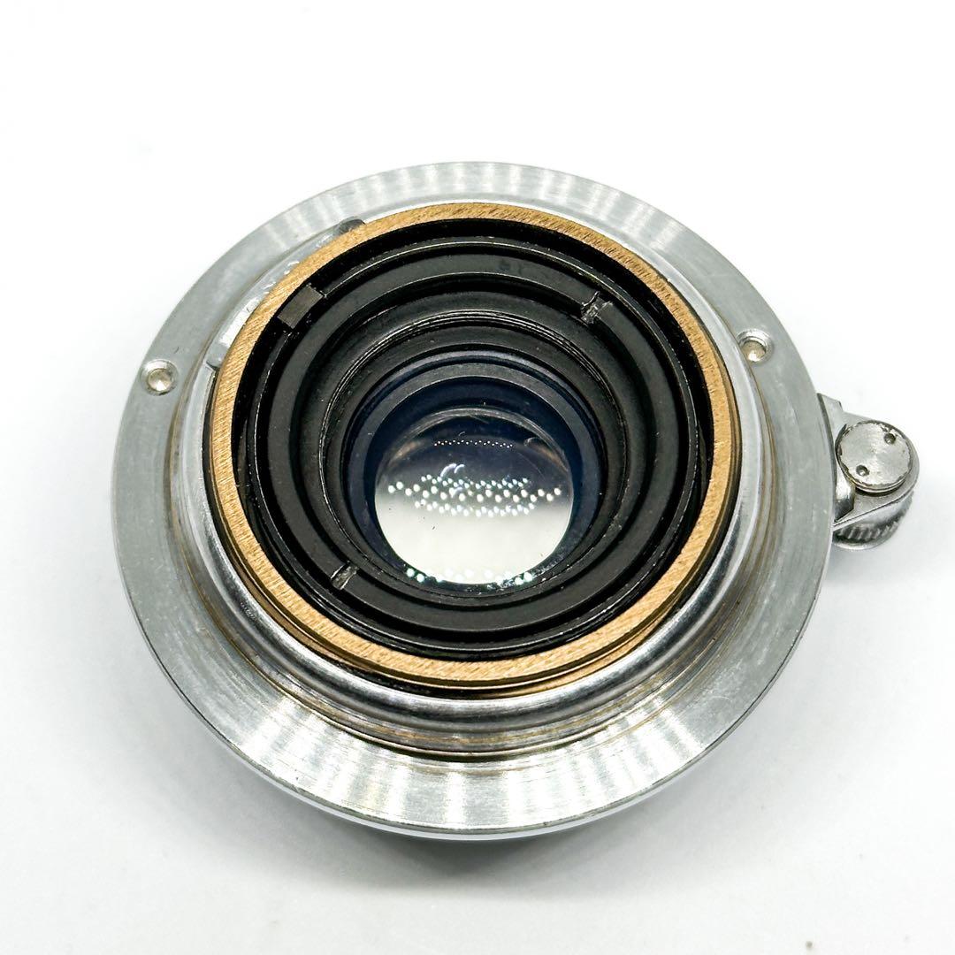 Nikon 日本光学 W-NIKKOR C 3.5cm F2.5