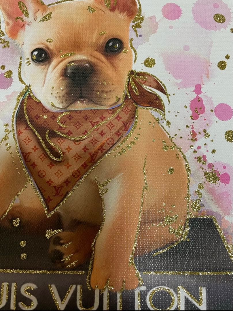 キャンパスアート！ルイヴィトン⭐︎ワンチャン