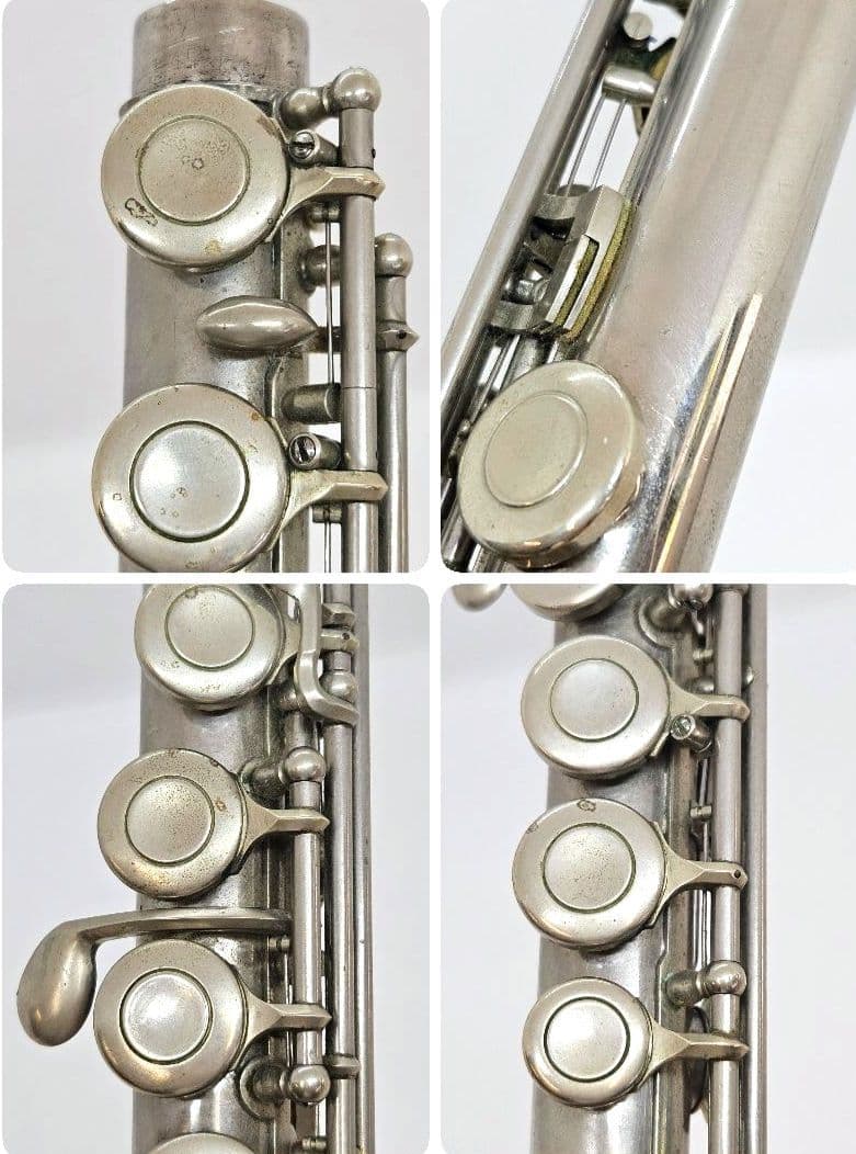 希少　MURAMATSU　ムラマツ　フルート　MFG　CO　TOKYO　W5