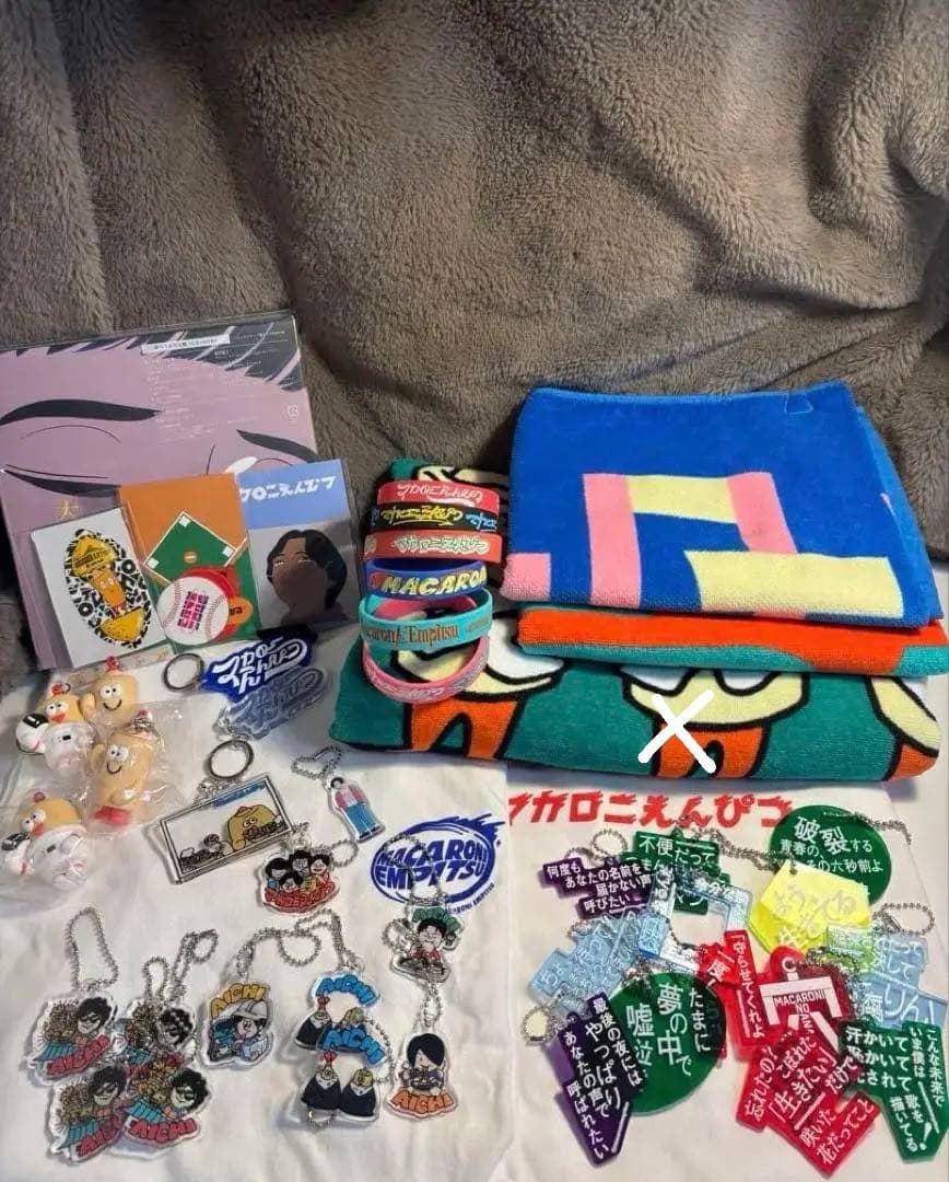 マカロニえんぴつ　グッズ