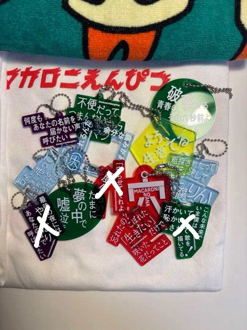 マカロニえんぴつ　グッズ