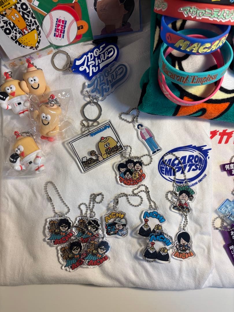 マカロニえんぴつ　グッズ