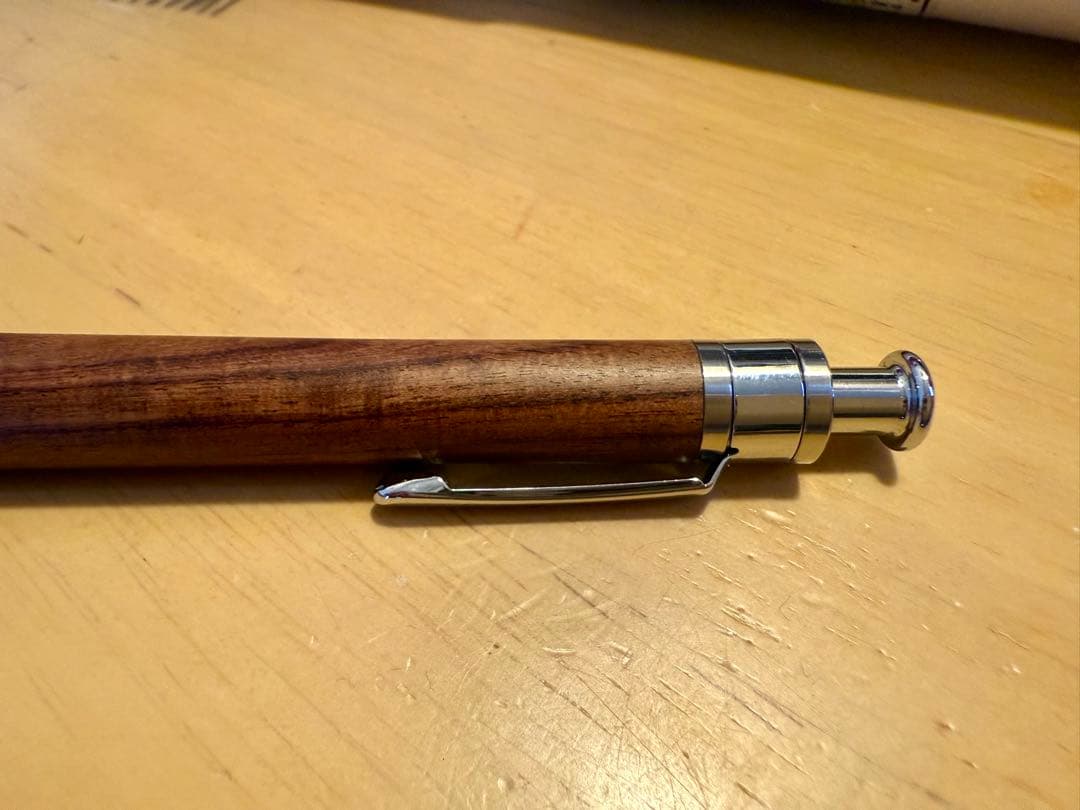 工房楔キングウッド　シャープペンシル