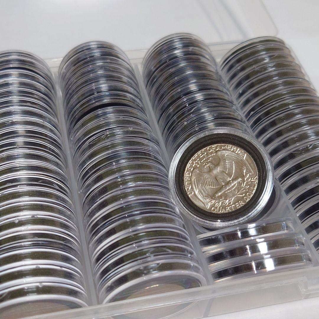 【全195枚】旧銀貨・旧アメリカ硬貨