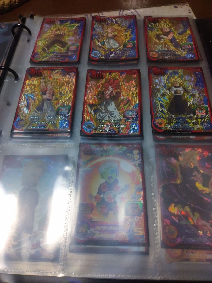 スーパードラゴンボールヒーローズ 未使用バインダー付き UGM3 CP以下コンプ