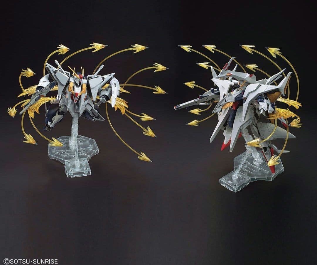 クスィー ΞガンダムVSペーネロペー ファンネル・ミサイル エフェクトセット