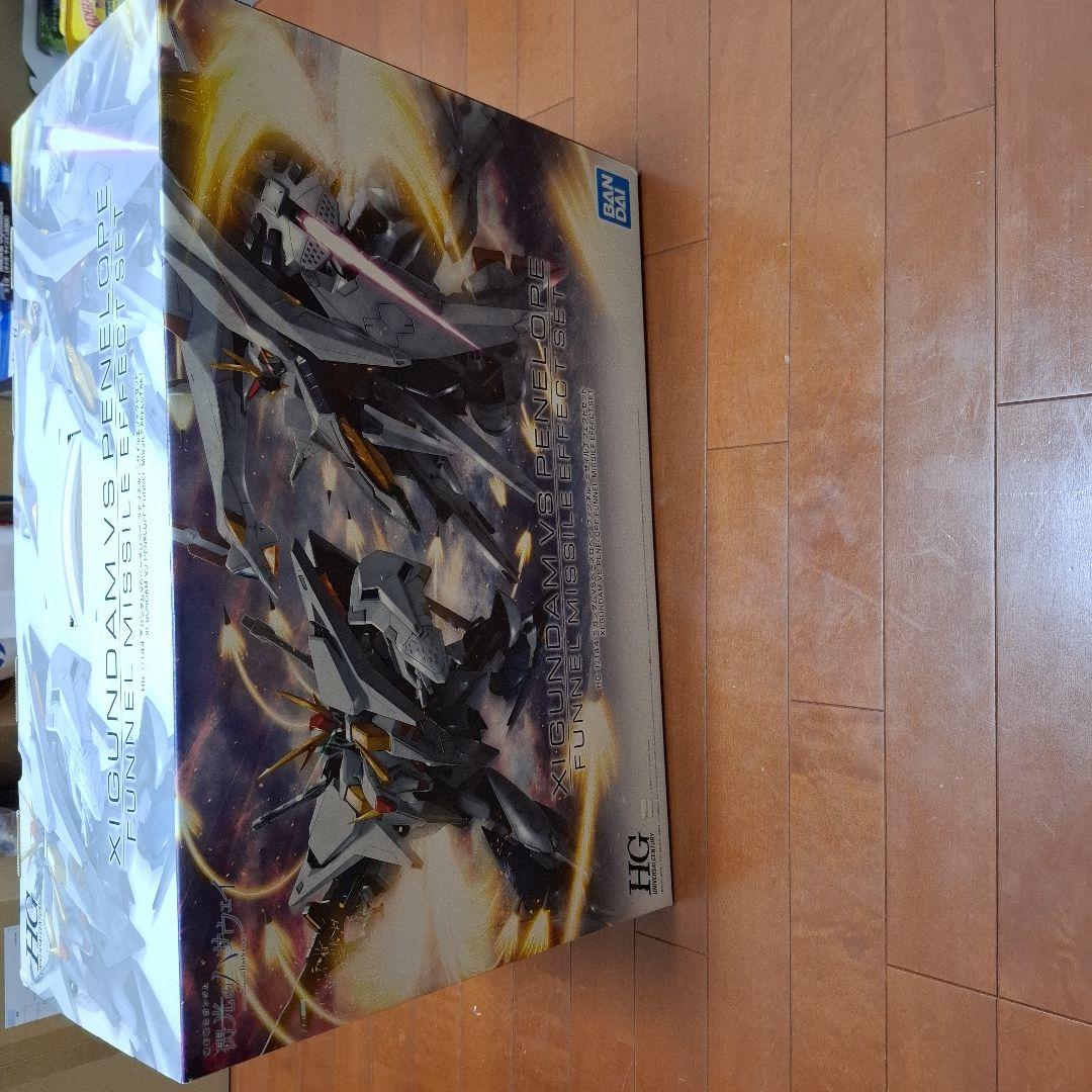 クスィー ΞガンダムVSペーネロペー ファンネル・ミサイル エフェクトセット