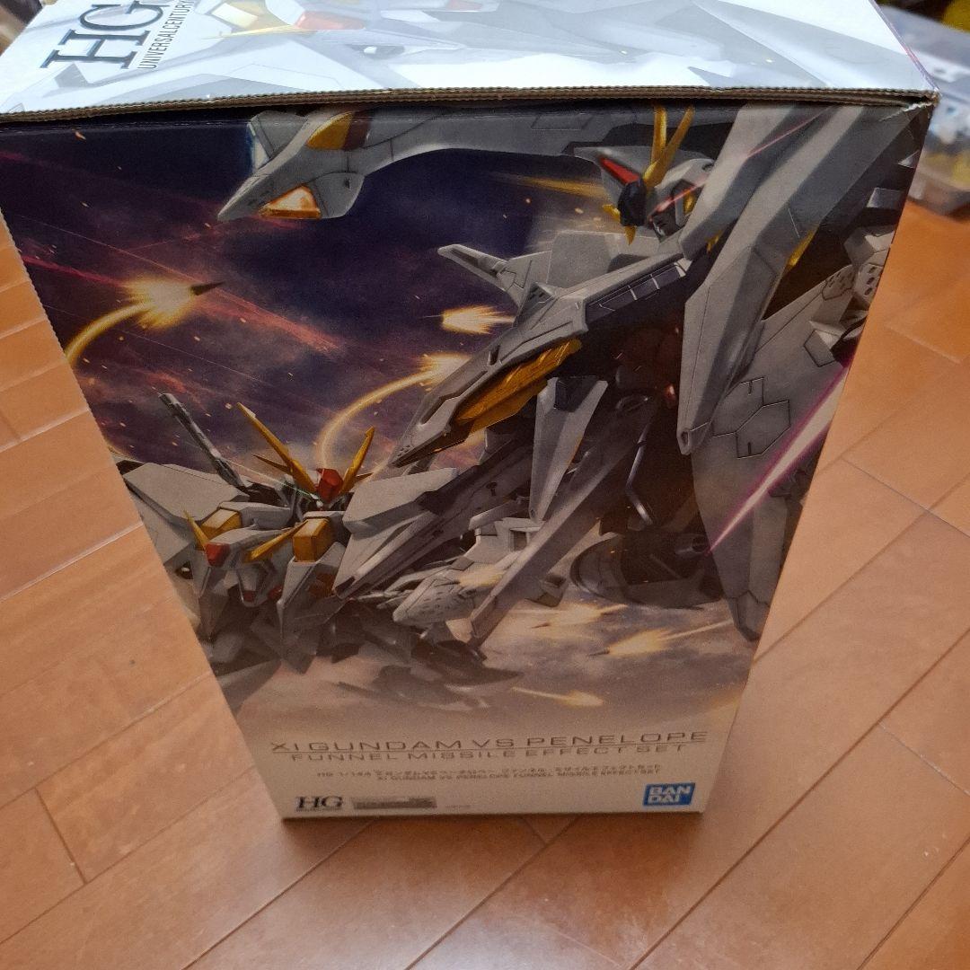 クスィー ΞガンダムVSペーネロペー ファンネル・ミサイル エフェクトセット