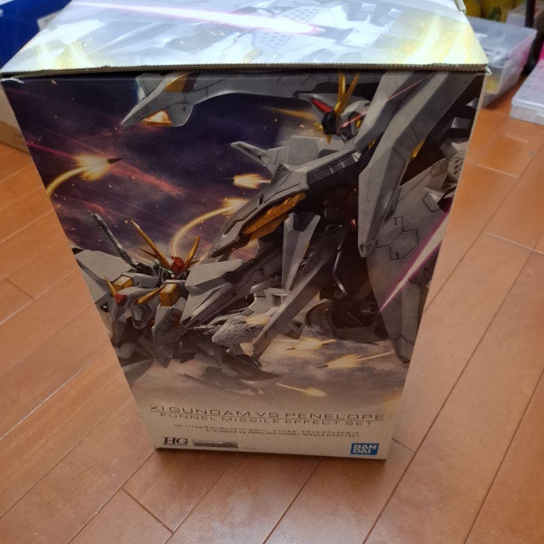 クスィー ΞガンダムVSペーネロペー ファンネル・ミサイル エフェクトセット