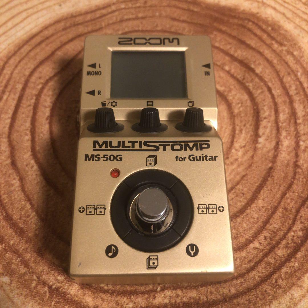 ZOOM MULTISTOMP MS-50G 限定版ゴールド