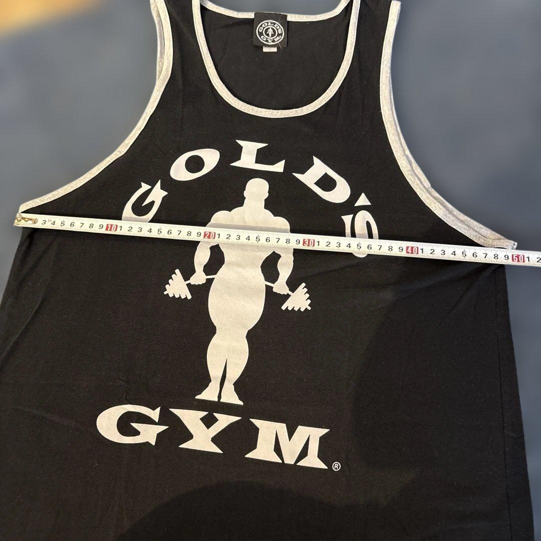 ゴールドジム　リンガータンクトップ　gold's gym 横川尚孝　トレーニング