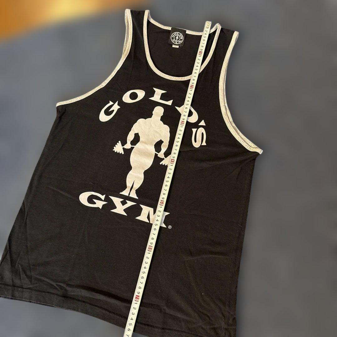 ゴールドジム　リンガータンクトップ　gold's gym 横川尚孝　トレーニング