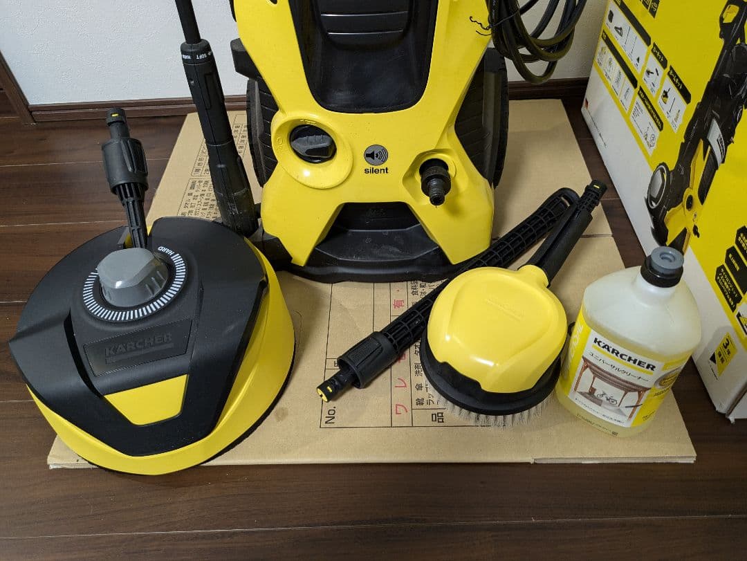KARCHER K5 高圧洗浄機 本体