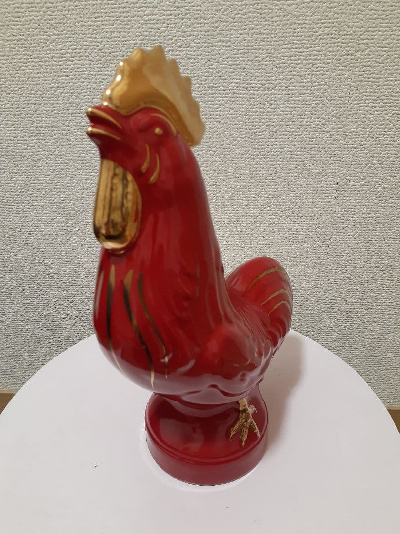 A.HARDY COGNAC ニワトリ 陶器 コニャック750ml 40% 箱入