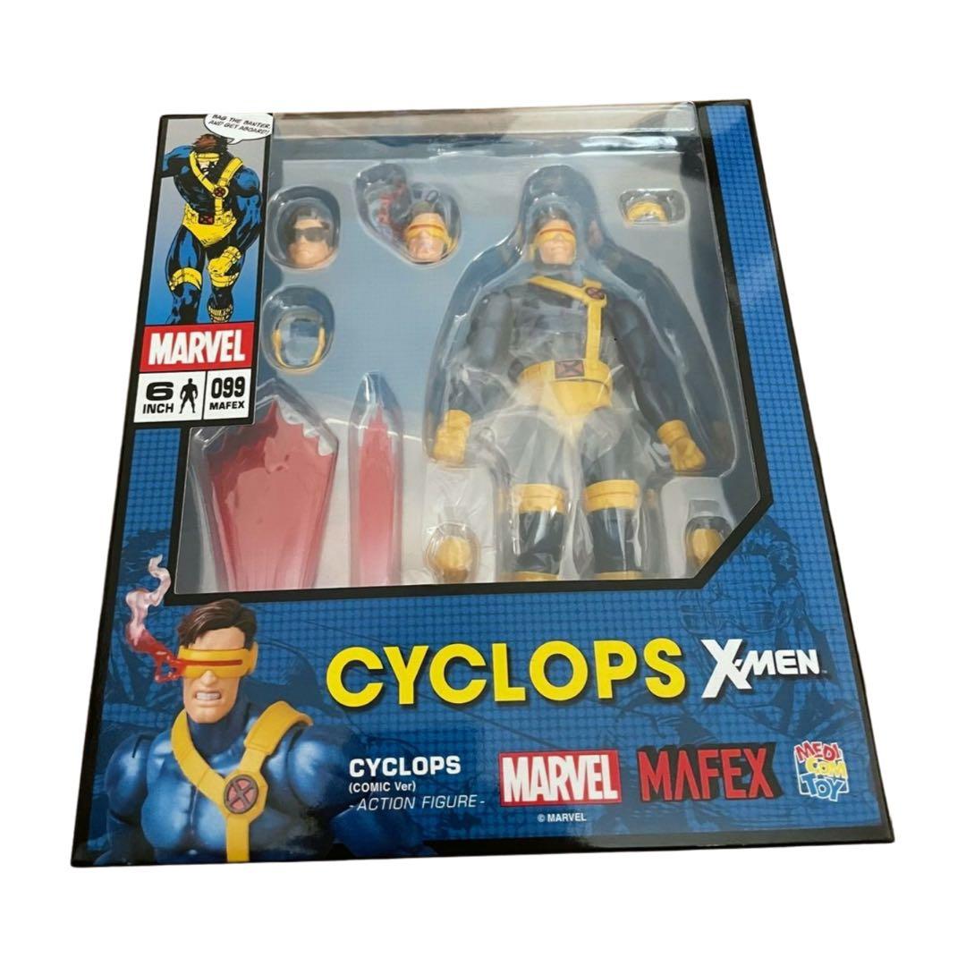 新品未開封 MAFEX No.099 サイクロプス　X-MEN フィギュア