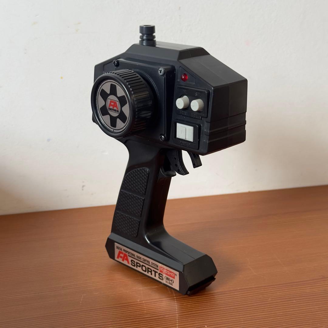 希少 80s Kyosho 京商 新品未使用 ターボオプティマ 14X レア