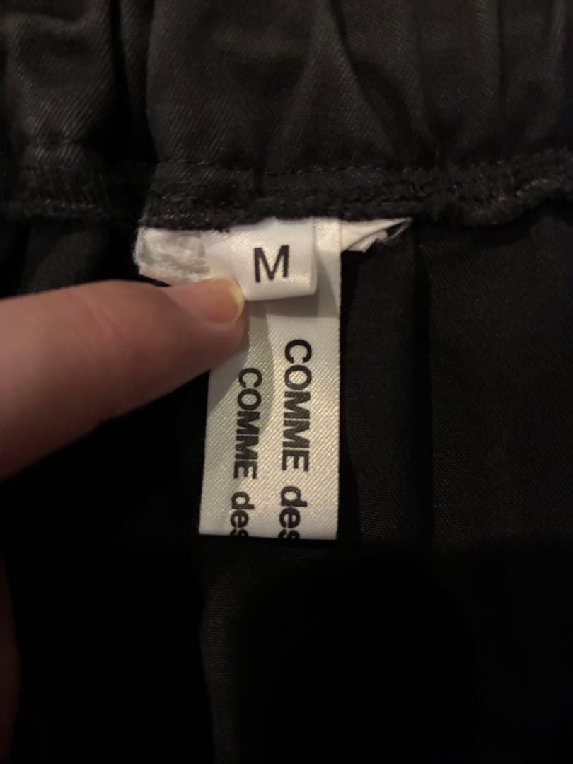 COMME des GARÇONS 黒 フレアスカート Mサイズ