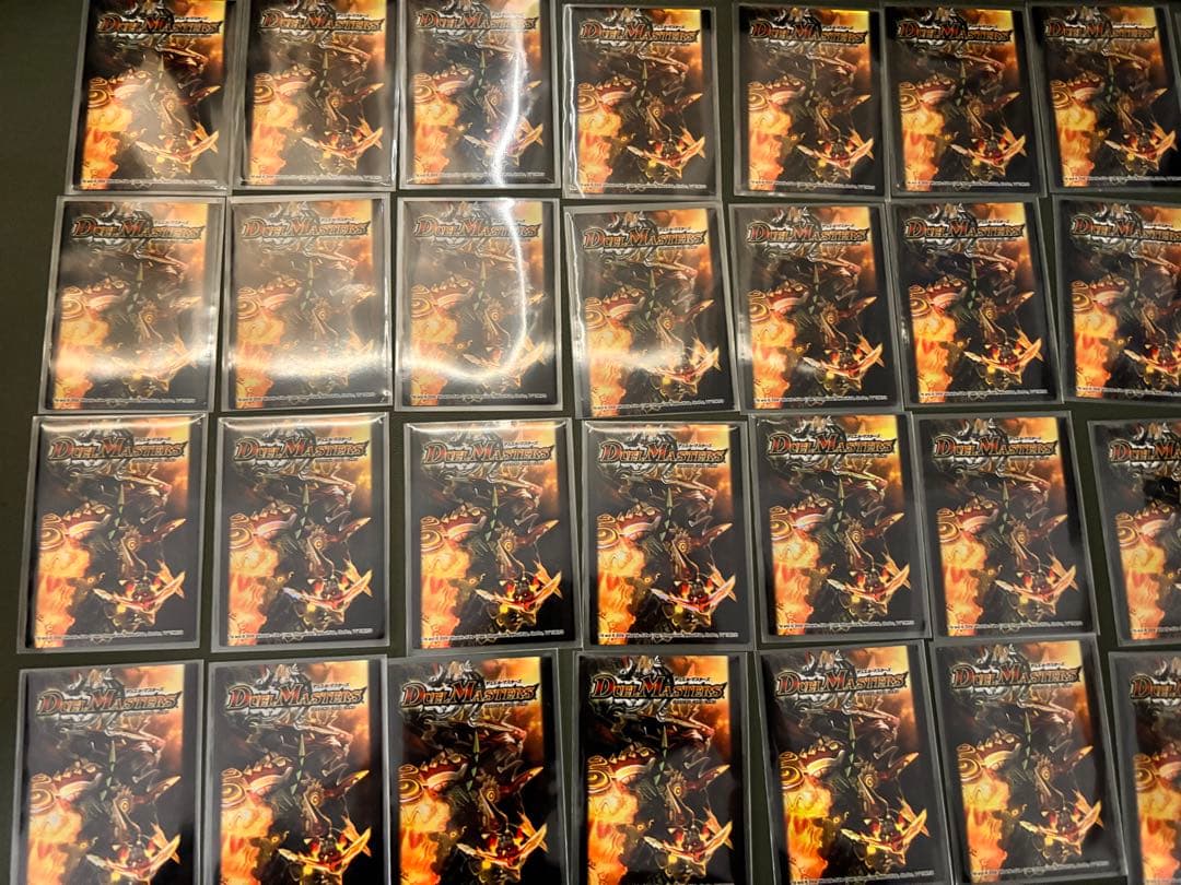 デュエマ サンバースト NEX みんなの悲鳴で踊りましょ各40枚　旧公式スリーブ