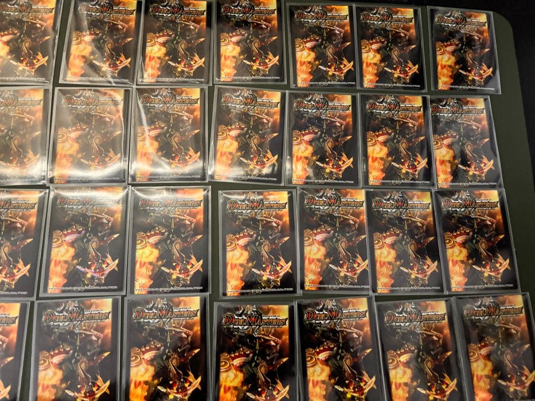 デュエマ サンバースト NEX みんなの悲鳴で踊りましょ各40枚　旧公式スリーブ