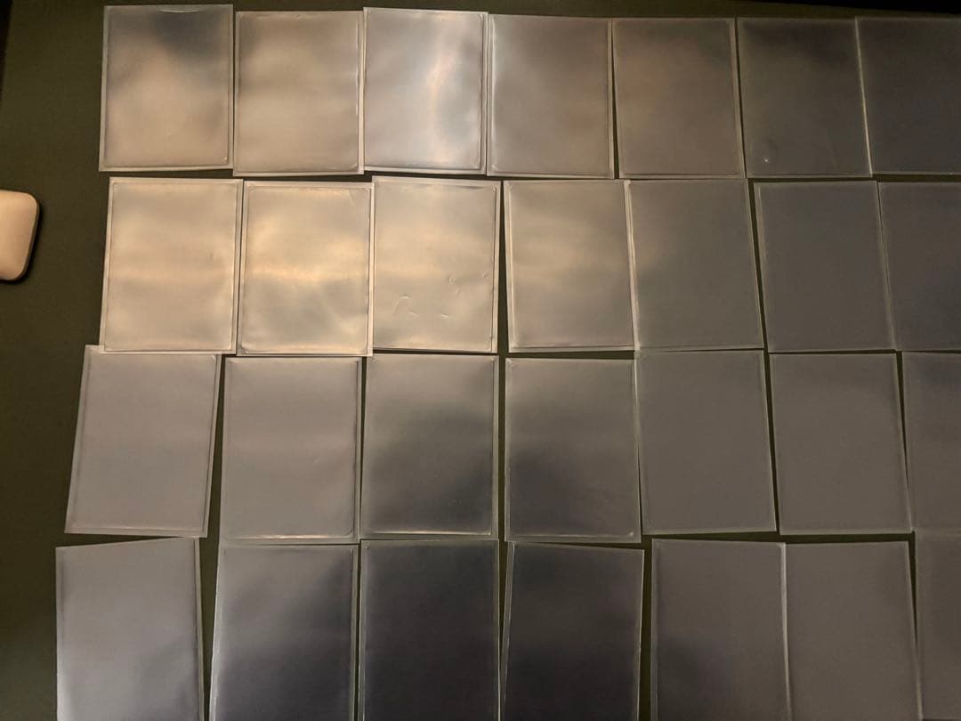 デュエマ サンバースト NEX みんなの悲鳴で踊りましょ各40枚　旧公式スリーブ