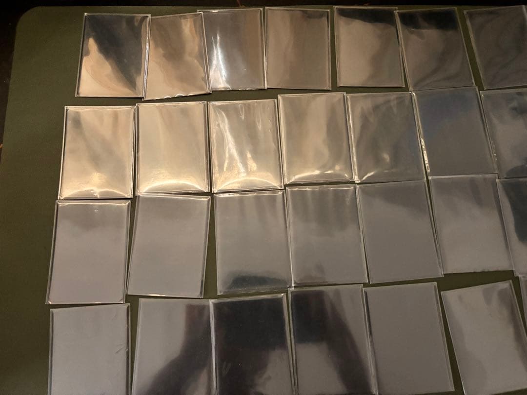 デュエマ サンバースト NEX みんなの悲鳴で踊りましょ各40枚　旧公式スリーブ