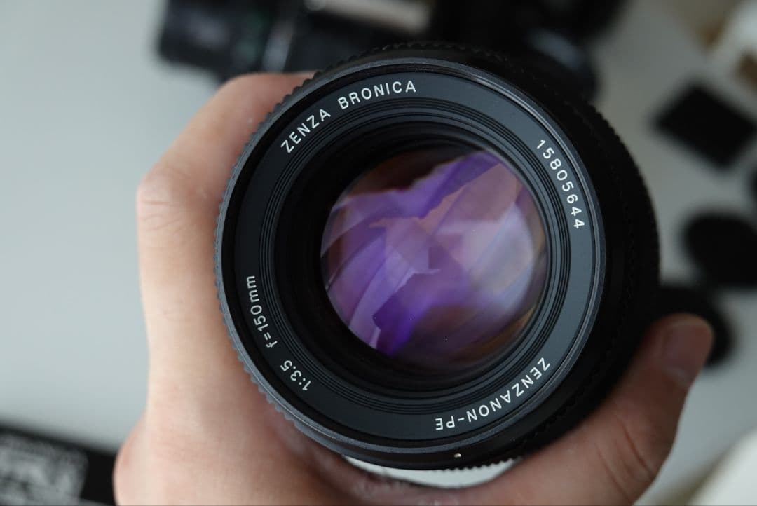 実用品ゼンザ ブロニカ bronica etr siセット付属品多数