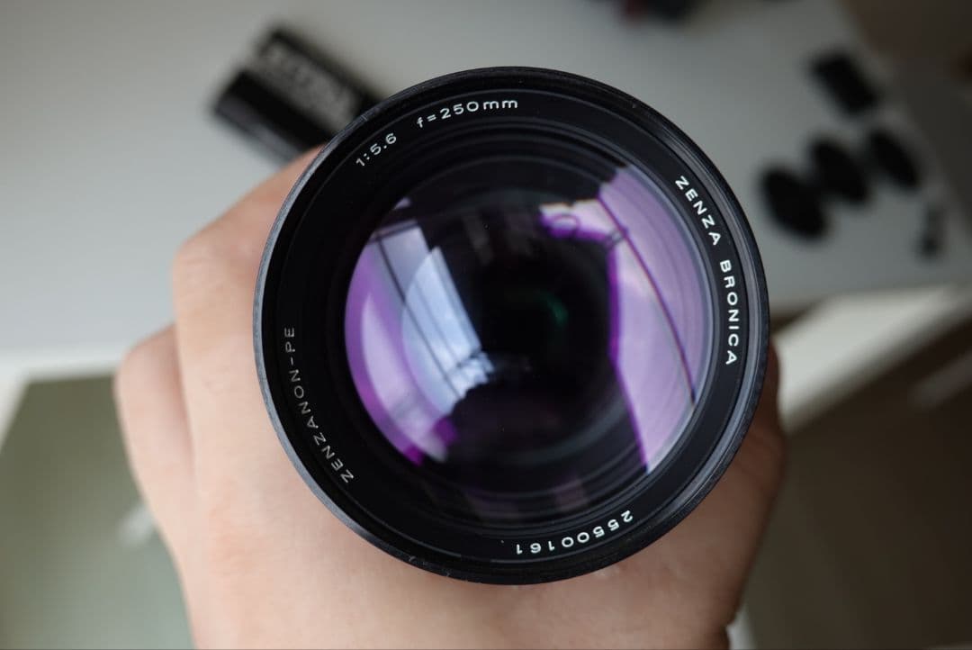 実用品ゼンザ ブロニカ bronica etr siセット付属品多数