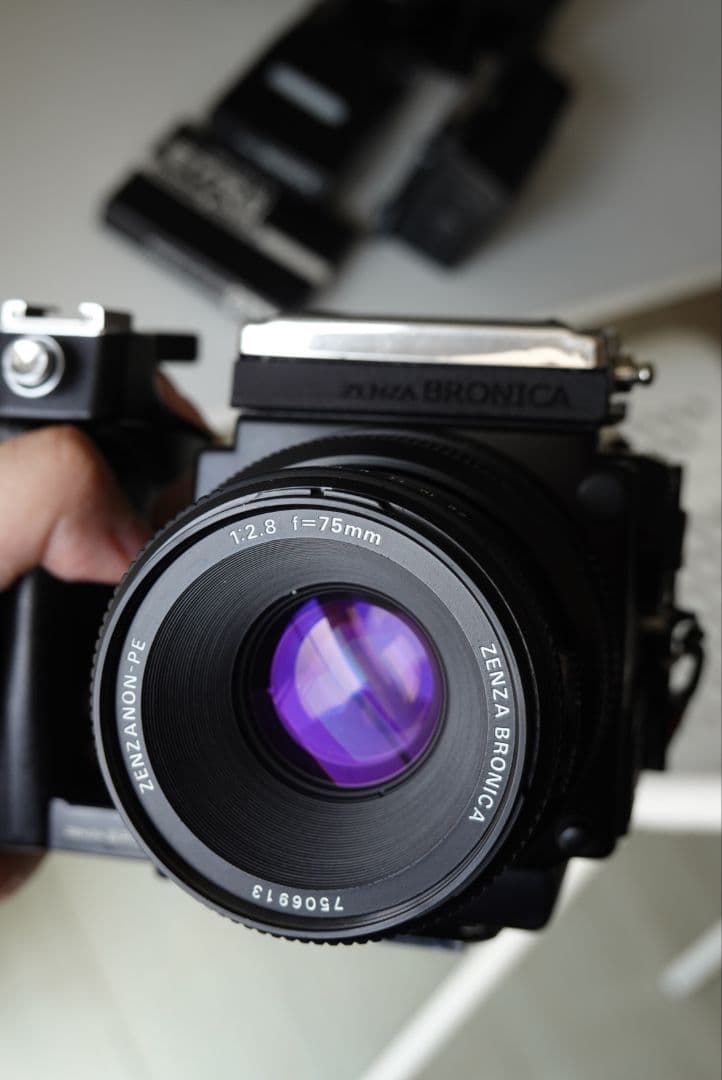 実用品ゼンザ ブロニカ bronica etr siセット付属品多数