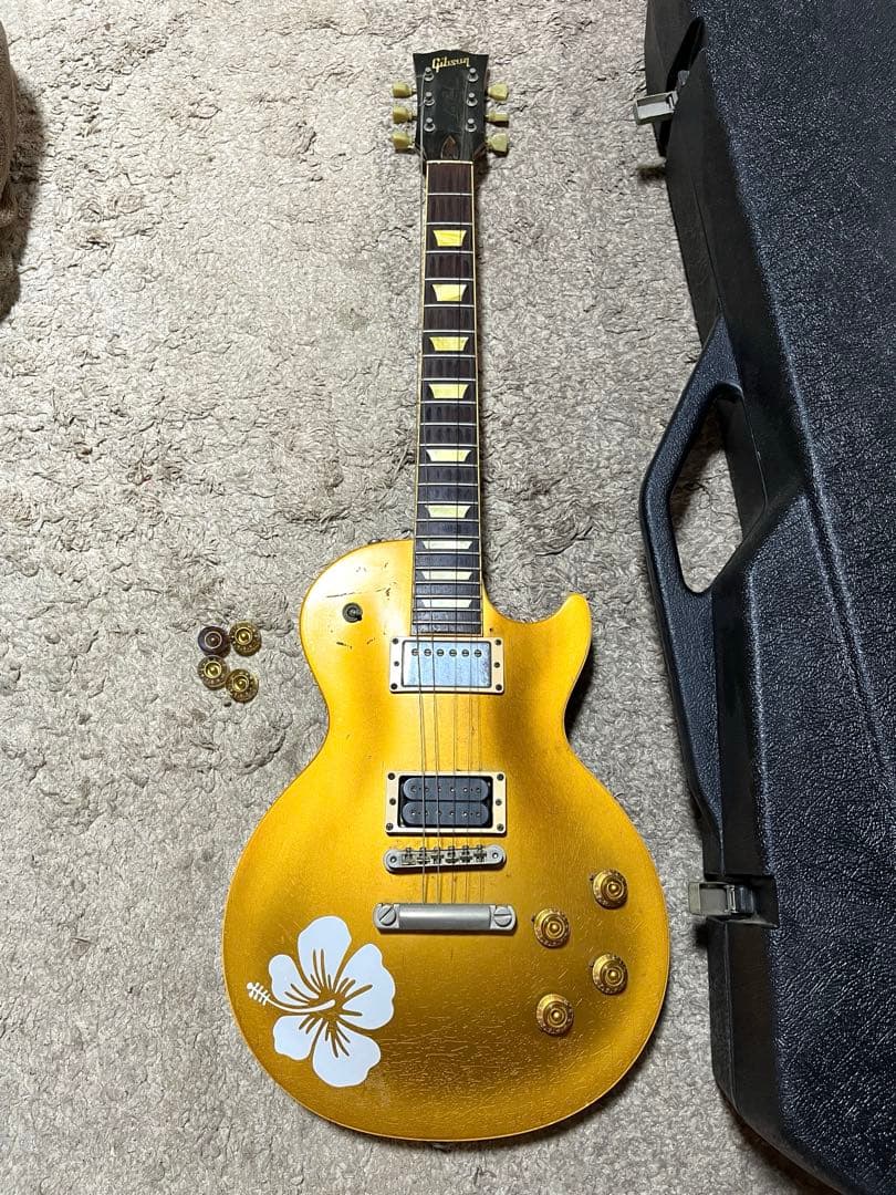 ギブソン　レスポールクラシック　ゴールドトップ　ジャンク品
