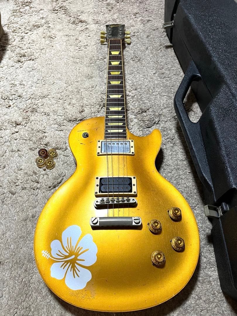 ギブソン　レスポールクラシック　ゴールドトップ　ジャンク品