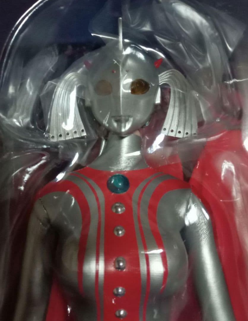 ウルトラの母 1/6スケールアクションフィギュア フルセット（新品、未開封）