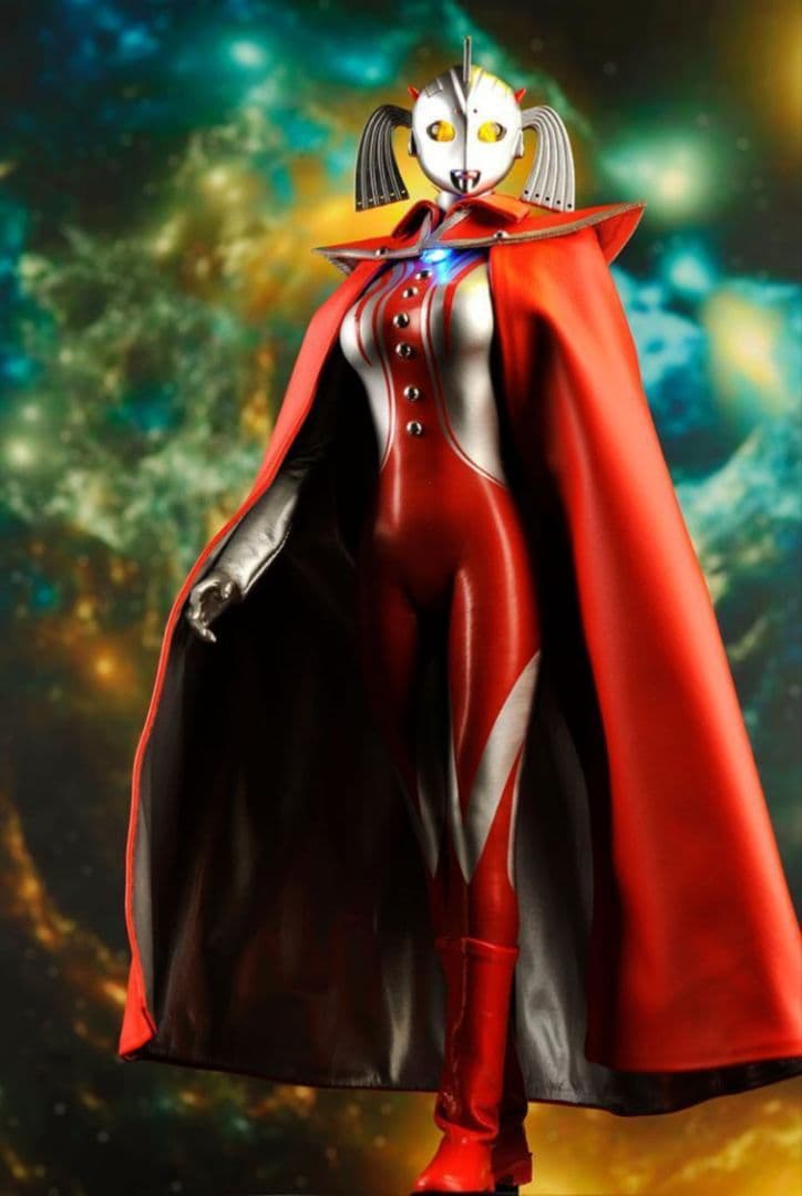 ウルトラの母 1/6スケールアクションフィギュア フルセット（新品、未開封）