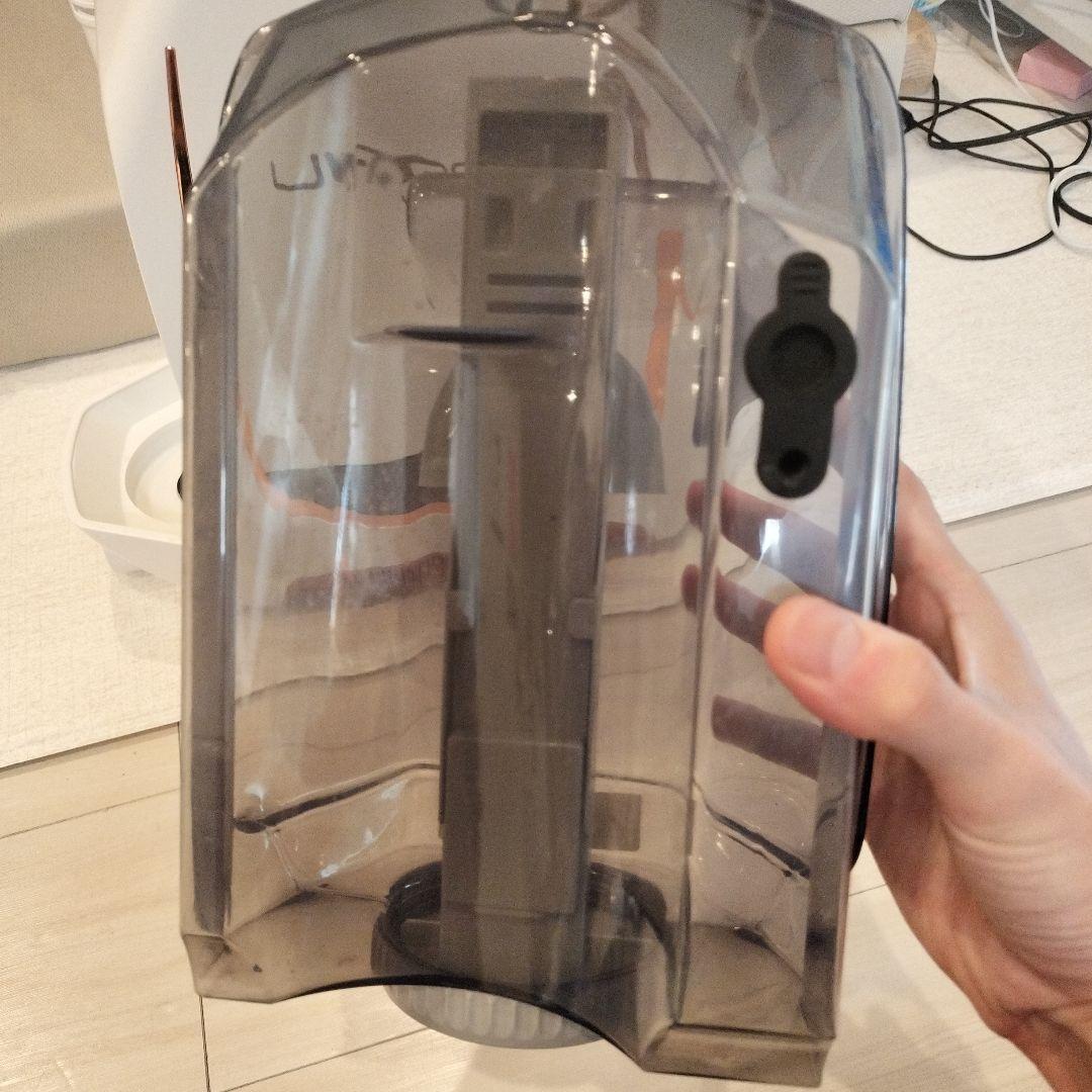 2回のみ使用 UWANT B100-S 掃除機 リンサー洗浄機