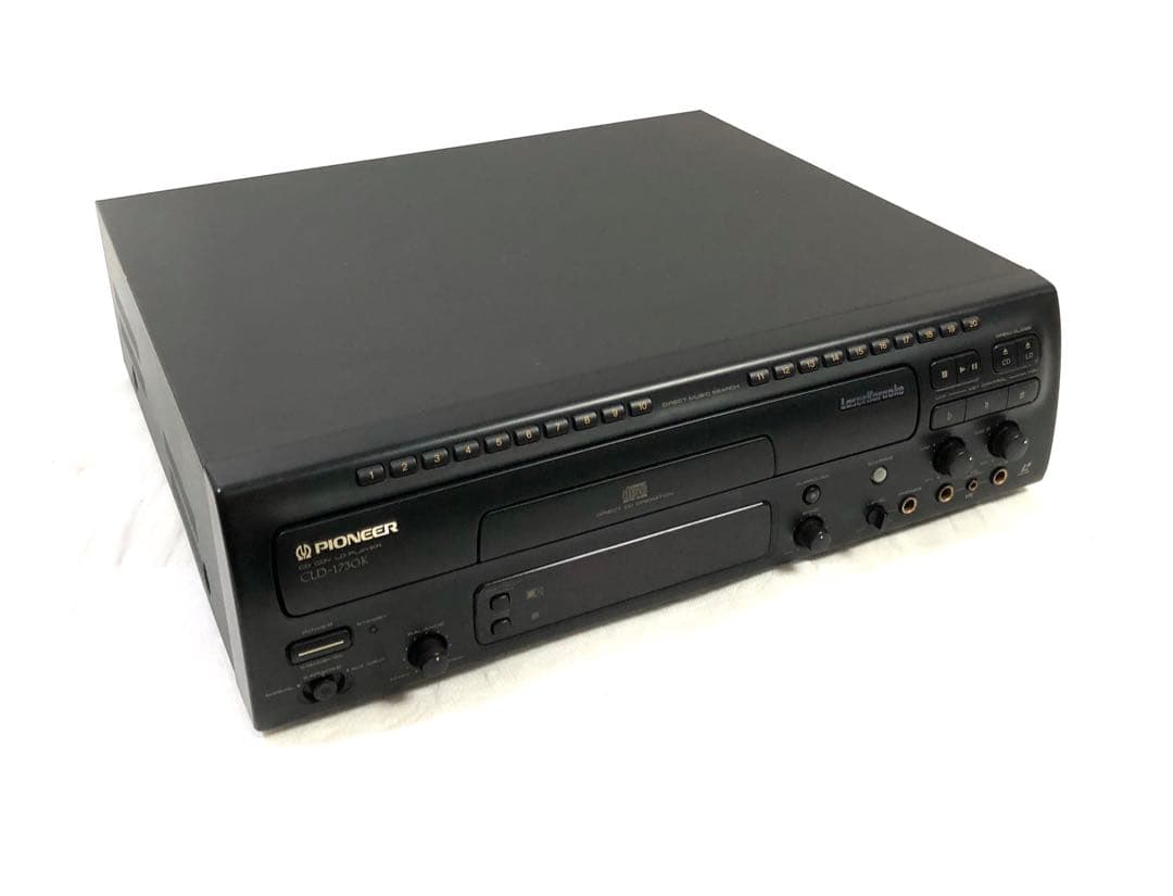 PIONEER CLD-1730K レーザーディスクプレーヤー カラオケ