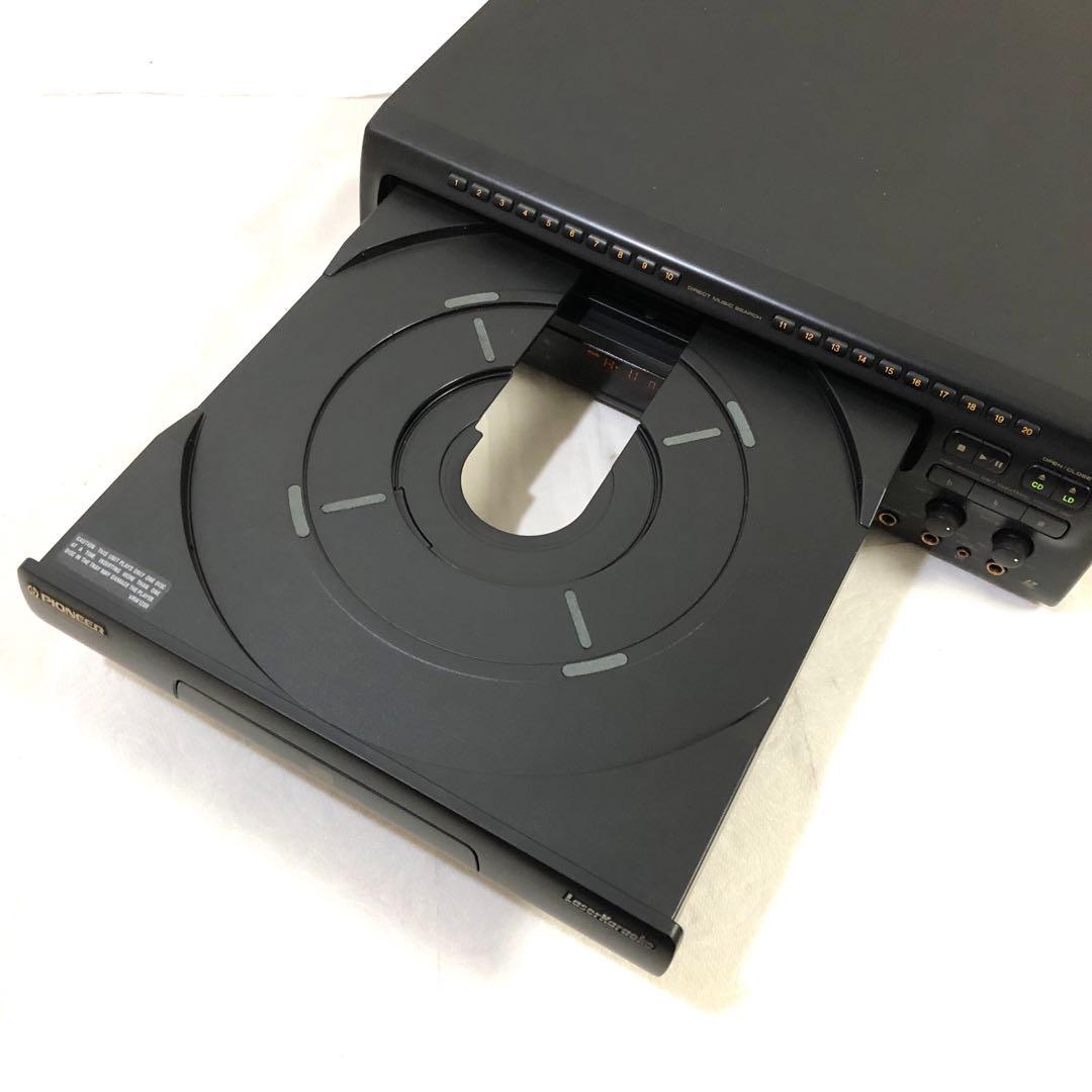PIONEER CLD-1730K レーザーディスクプレーヤー カラオケ