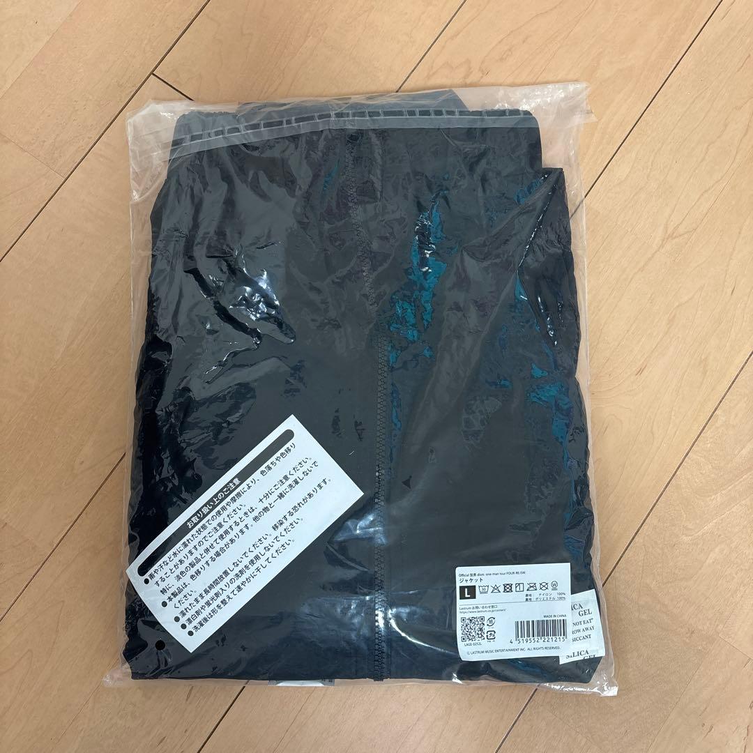 髭男dism FOUR-RE:ISM ナイロンジャケットL &ステッカー