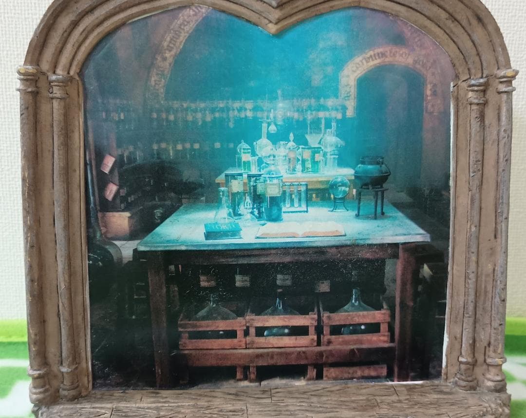 【絶版】 セブルス・スネイプ ジオラマ フィギュア ハリー・ポッター NECA