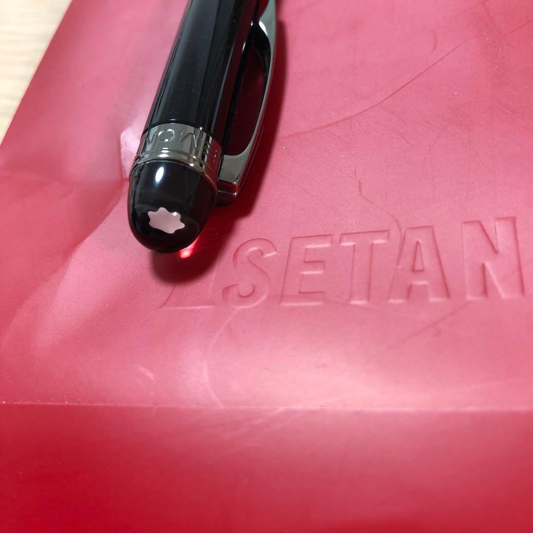 モンブランボールペン　スターウォーカーミッドナイトブラック　本日限定