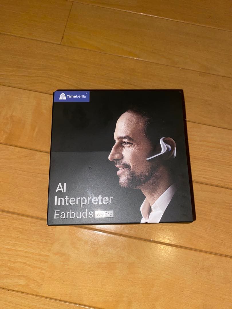 [ほぼ新品]Timekettle W4 Pro AI 翻訳機　通訳イヤホン