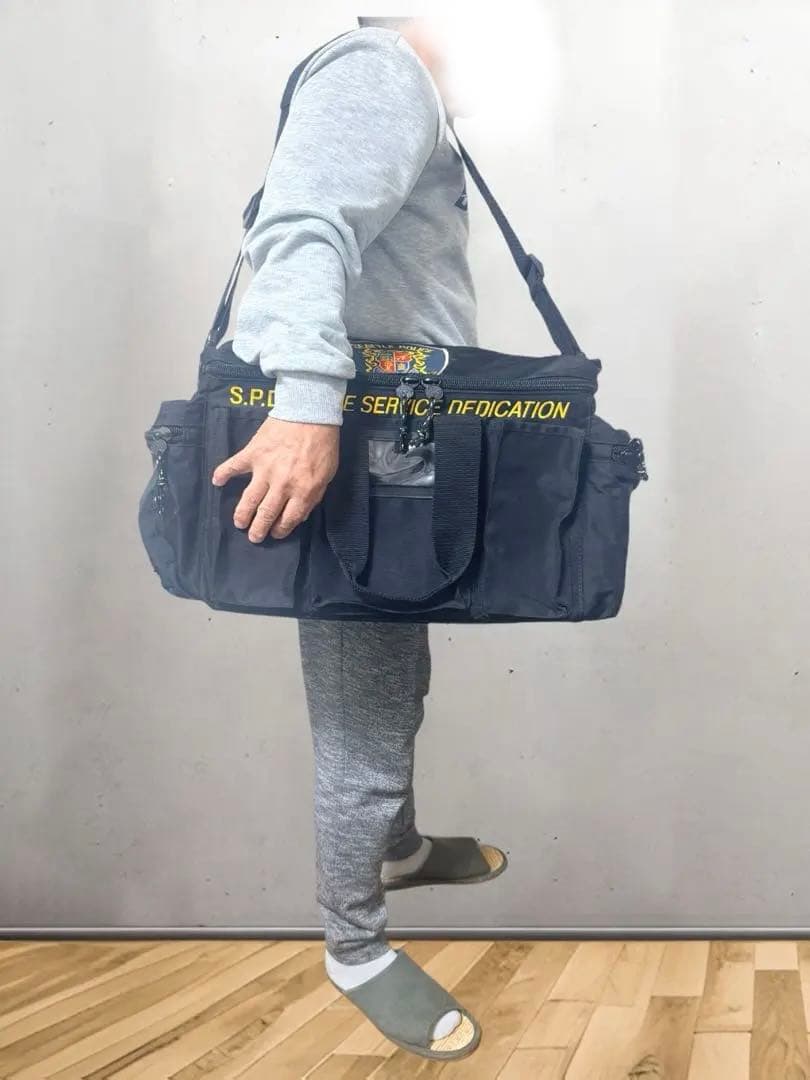 ★一般非売品★激レア【新品】シアトル市警察　公式ボストンバッグ