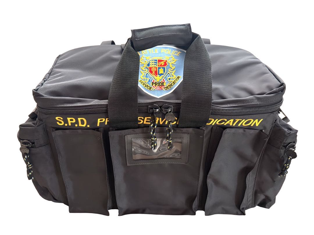 ★一般非売品★激レア【新品】シアトル市警察　公式ボストンバッグ