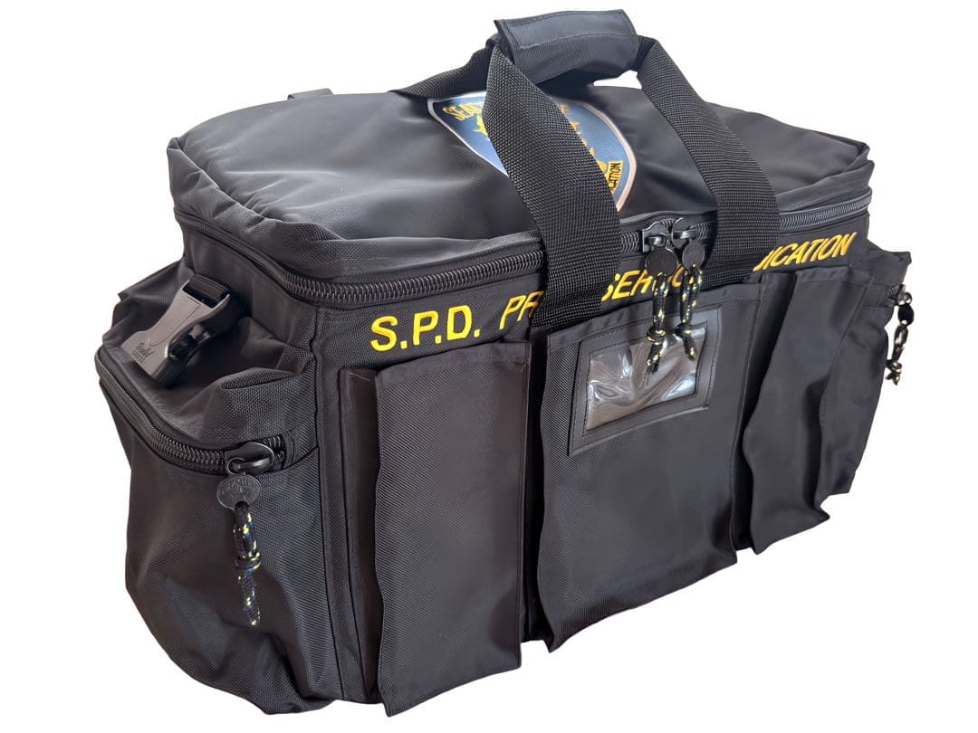 ★一般非売品★激レア【新品】シアトル市警察　公式ボストンバッグ