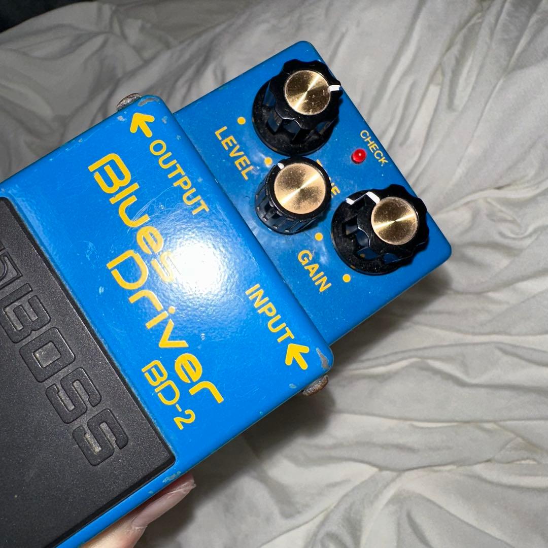 BOSS BLUES D BD-2 ギターエフェクター