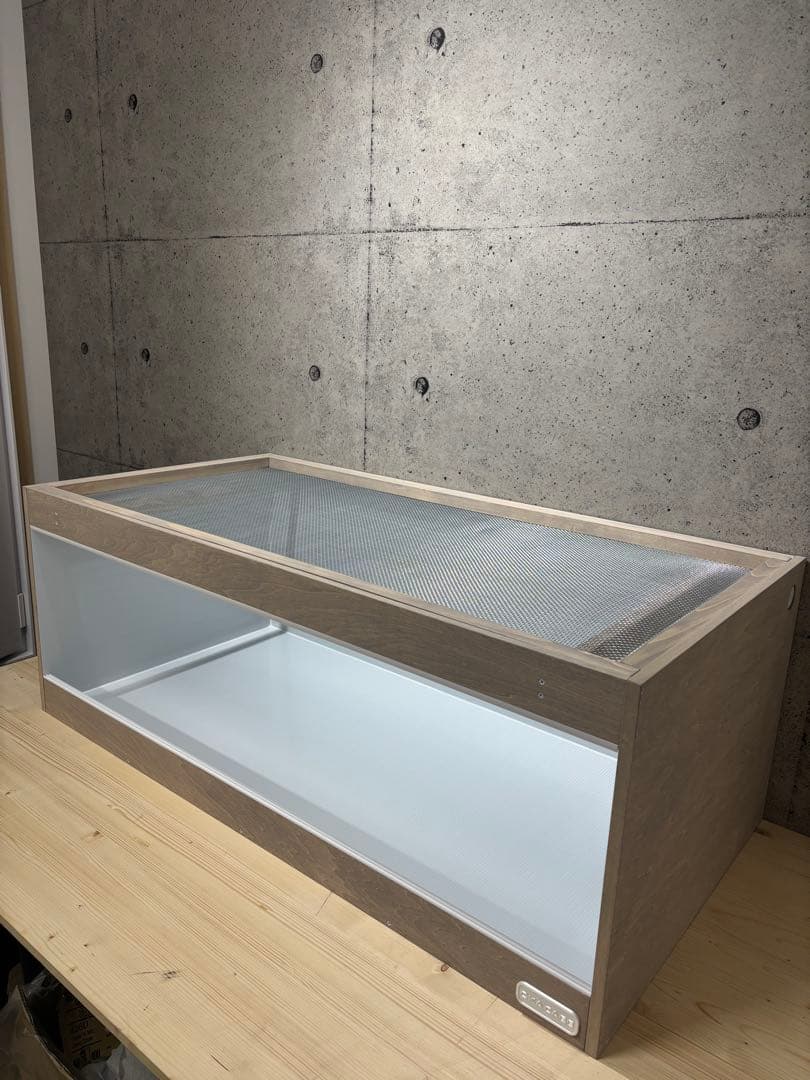 モルミ【OKACAGE】爬虫類ケージ　1200×600×450 防水